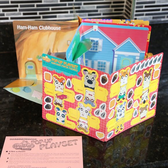 Hamtaro Pop Up Play Set - Picture 7 of 7